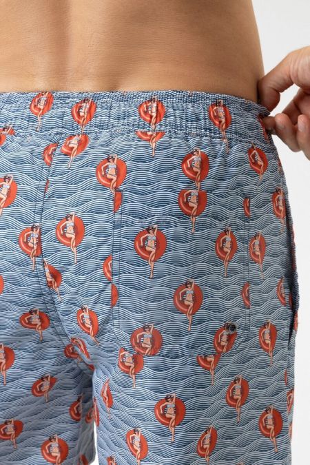 zwemshort 1762 hague blue