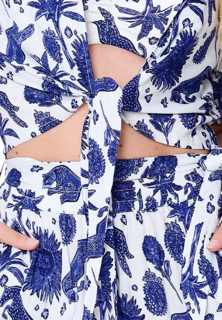 beach set 345-blue white