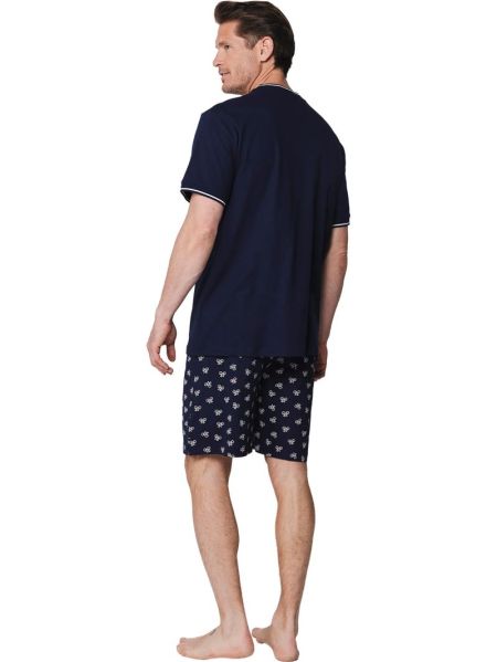 shortama heren 520-dark blue