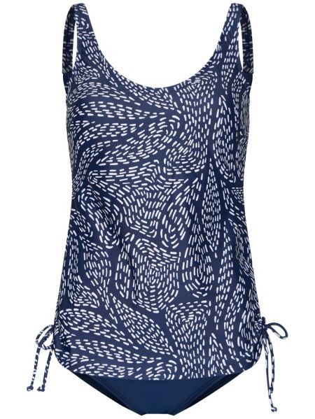 tankini set 520-dark blue