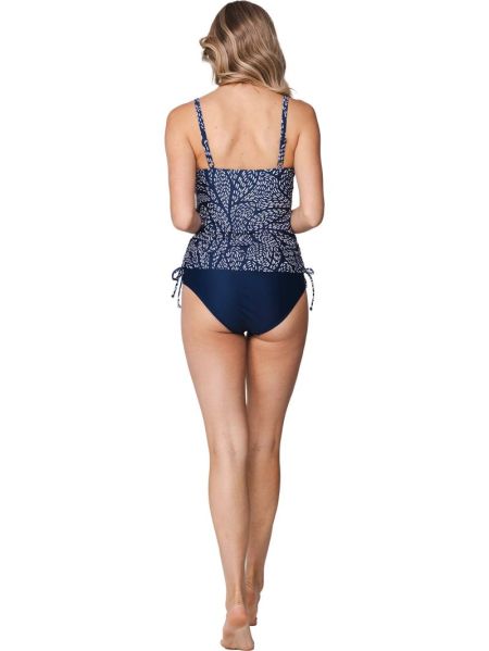 tankini set 520-dark blue