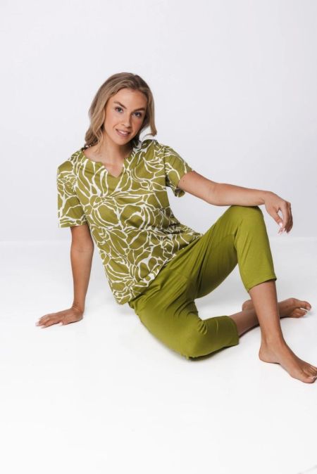 pyjama set 710-green
