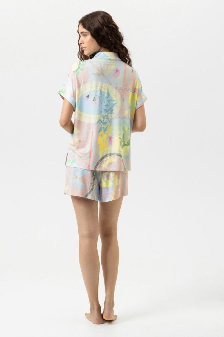 pyjama set shortama 1749 breezy blu