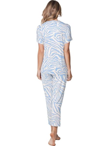 pyjama set 500-light blue