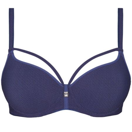 BH met beugel Blue Fumé