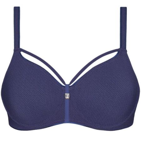 bh met beugel niet voorgevormd blue fume