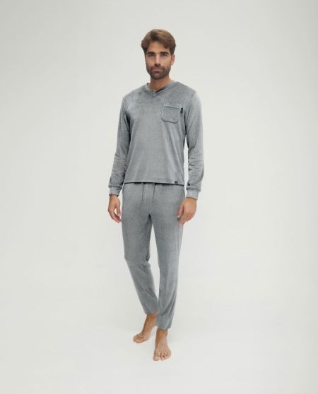 pyjama set 43 azul